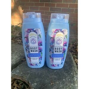 ( 2 ) Lilly.B Bath & Body Moisturizing Body Wash Jasmine & Blue Orchid 20 Oz Ea